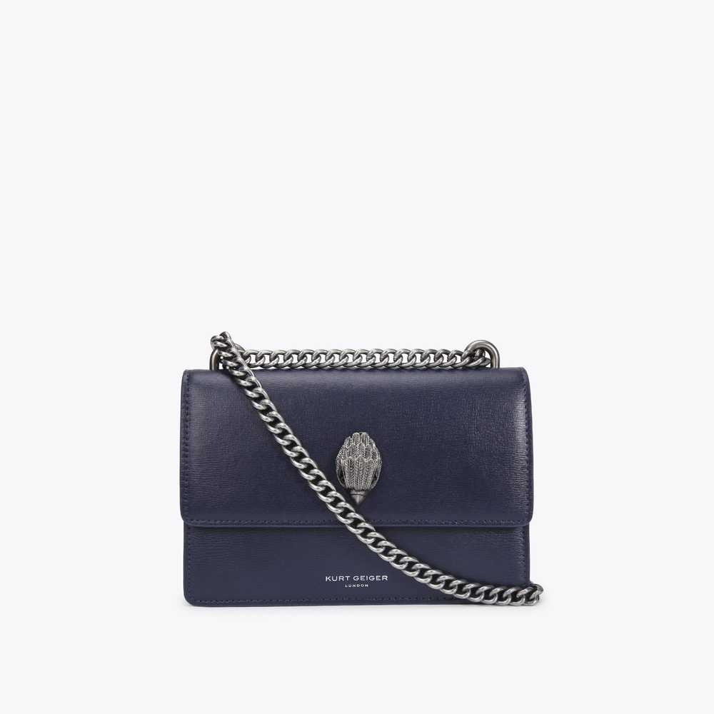 Bolsos Cruzados Kurt Geiger Shoreditch Small Mujer Morados | Mexico-53986709