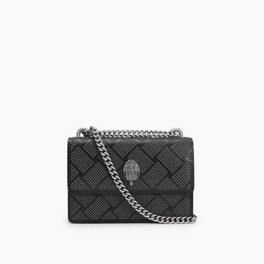 Bolsos Cruzados Kurt Geiger Shoreditch Small Mujer Negros | Mexico-54271639