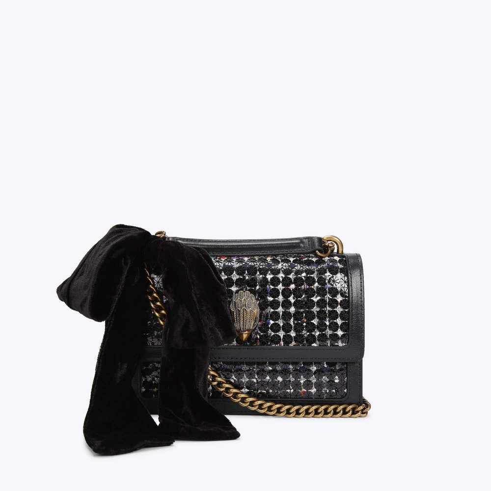 Bolsos Cruzados Kurt Geiger Shoreditch Small Mujer Negros | Mexico-57320949