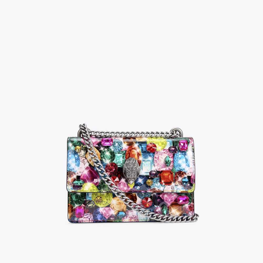 Bolsos Cruzados Kurt Geiger Shoreditch Small Mujer Multicolor | Mexico-75138699