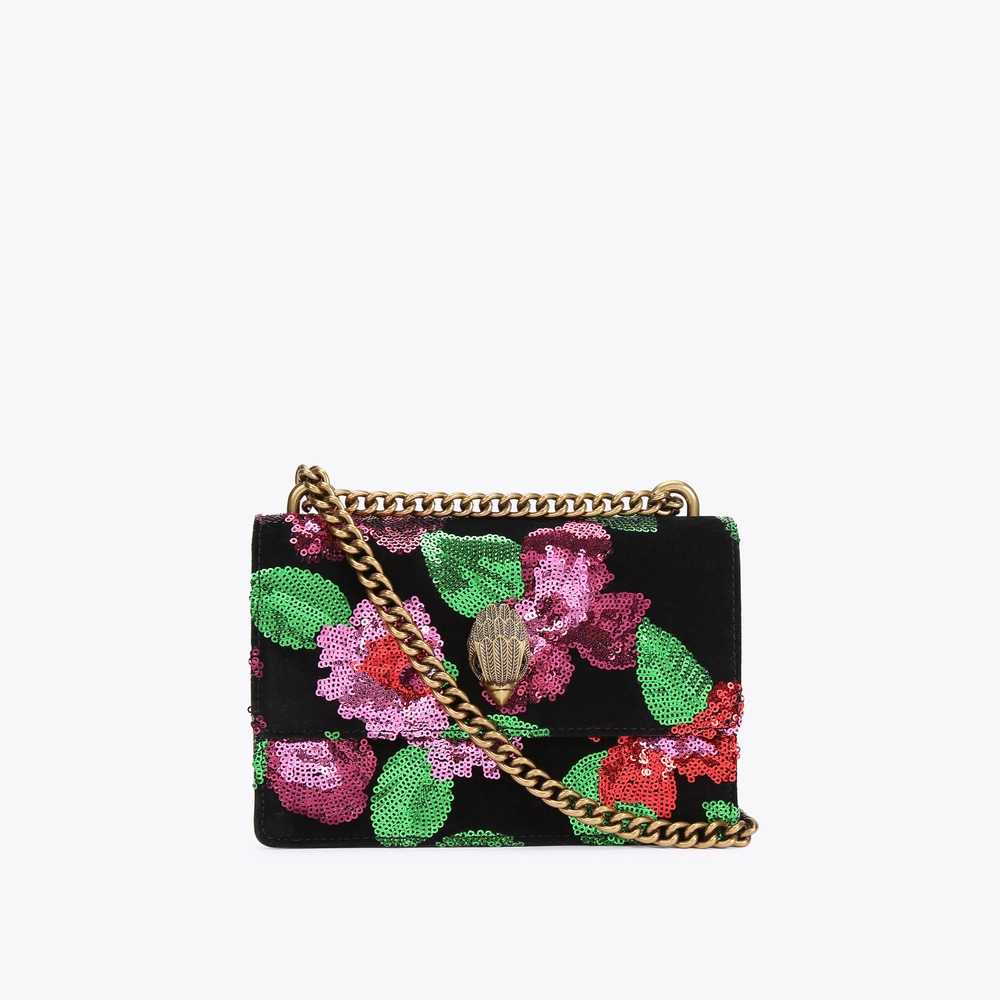 Bolsos Cruzados Kurt Geiger Shoreditch Small Mujer Fucsia | Mexico-75264939