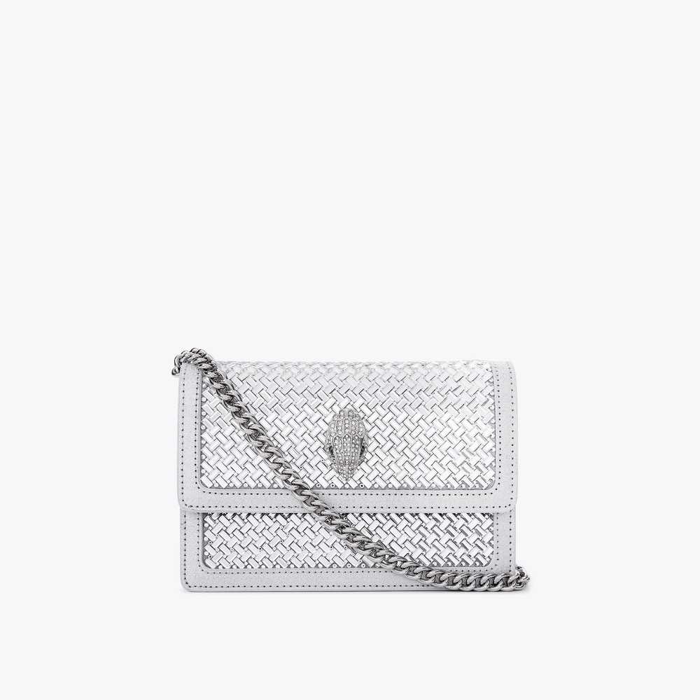 Bolsos Cruzados Kurt Geiger Shoreditch Small Mujer Metallic | Mexico-86254979