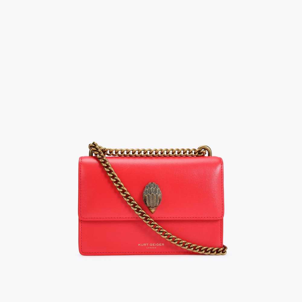 Bolsos Cruzados Kurt Geiger Shoreditch Small Mujer Rojos | Mexico-90728149