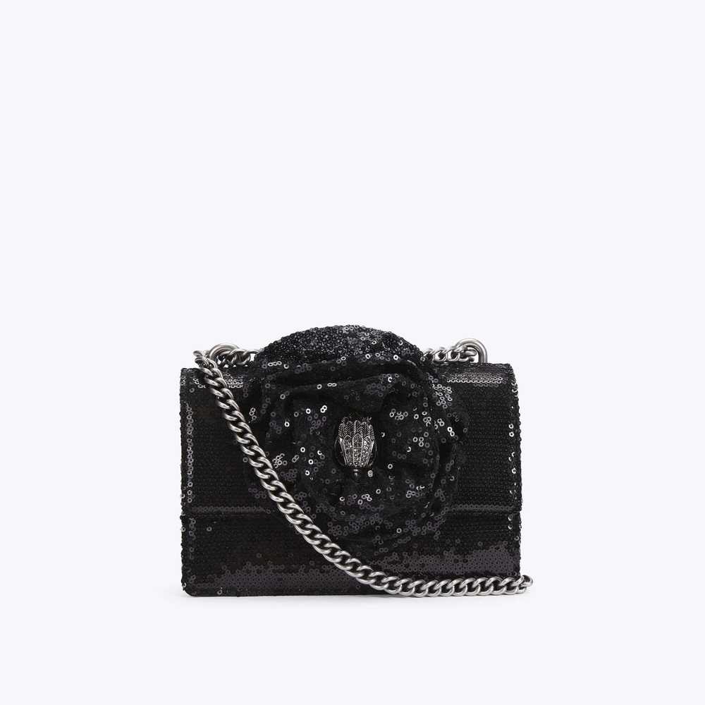 Bolsos Cruzados Kurt Geiger Shoreditch Small Mujer Negros | Mexico-92186349