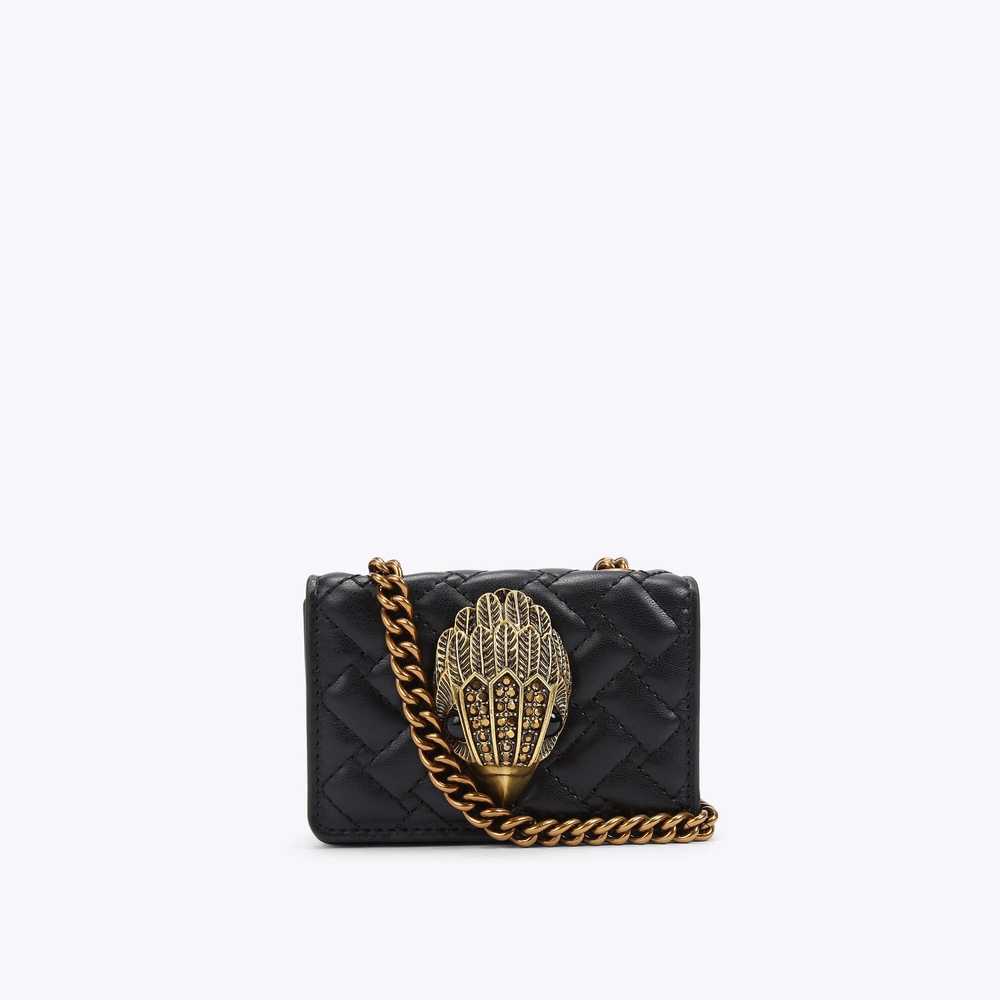 Bolsos Mini Kurt Geiger Micro Kensington Mujer Negros | Mexico-06784139