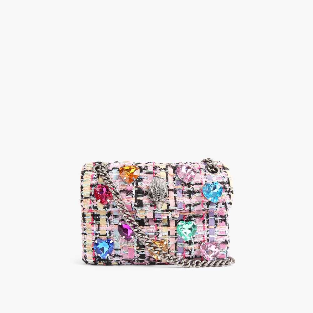 Bolsos Mini Kurt Geiger Mini Kensington Mujer Multicolor | Mexico-57491839