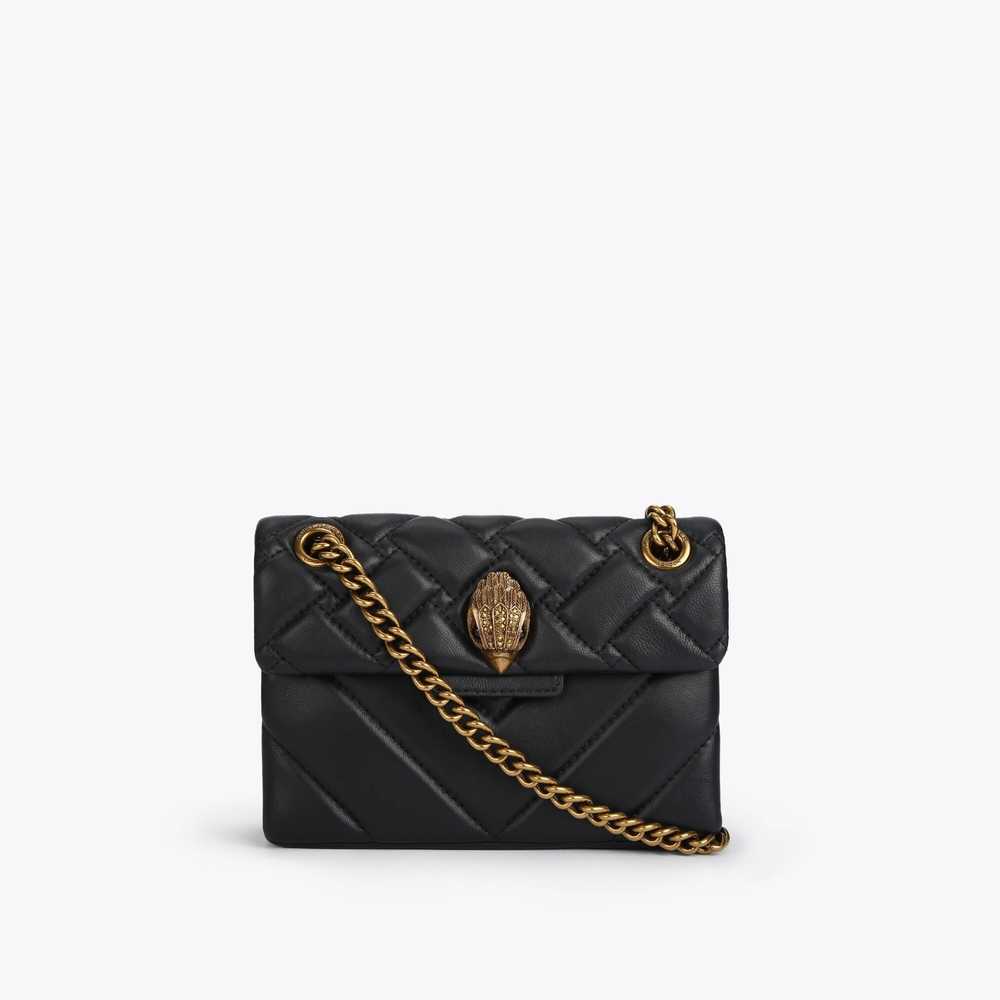 Bolsos Mini Kurt Geiger Mini Kensington Mujer Negros | Mexico-97502689