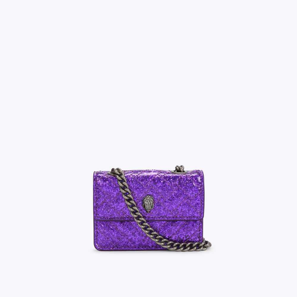 Bolsos Mini Kurt Geiger Tfl Micro Kensington Mujer Morados | Mexico-53726419