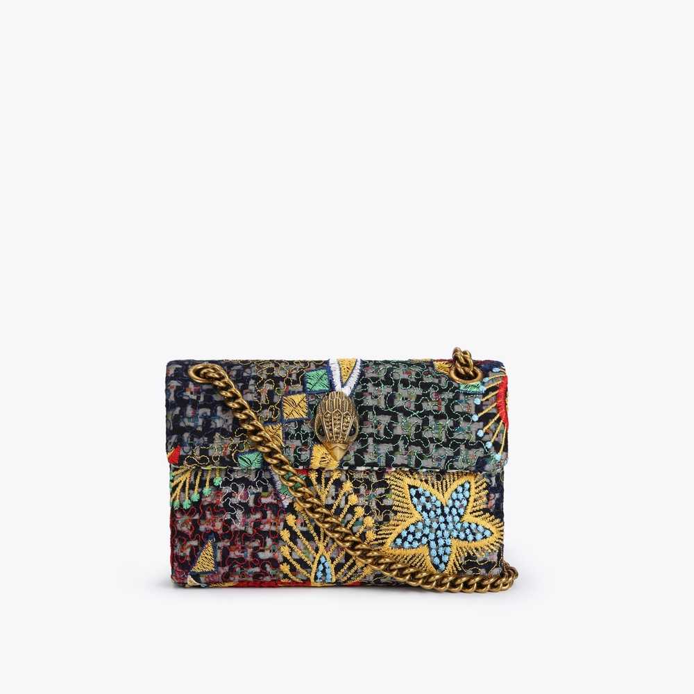 Bolsos Mini Kurt Geiger Tweed Mini Kensington Mujer Multicolor | Mexico-05463299
