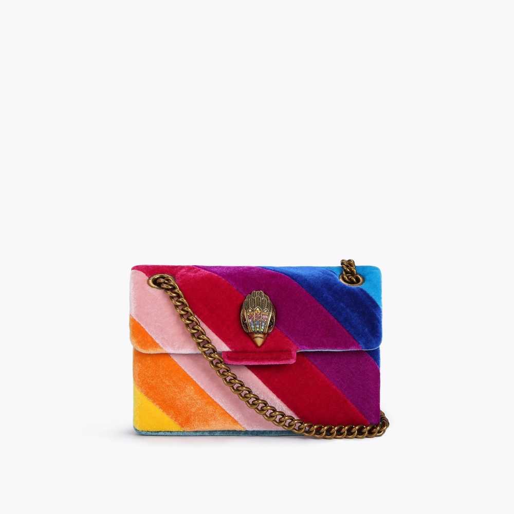 Bolsos Mini Kurt Geiger Velvet Mini Kensington Mujer Multicolor | Mexico-90268419