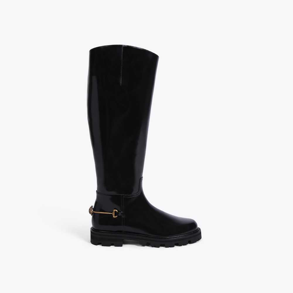 Botas De Equitacion Kurt Geiger Carnaby Mujer Negros | Mexico-27196389