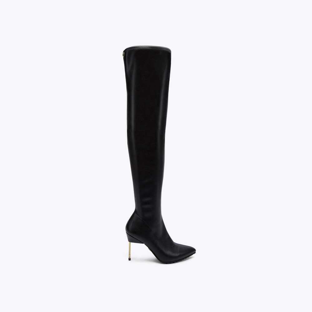 Botas Hasta La Rodilla Kurt Geiger Barbican Mujer Negros | Mexico-13862749