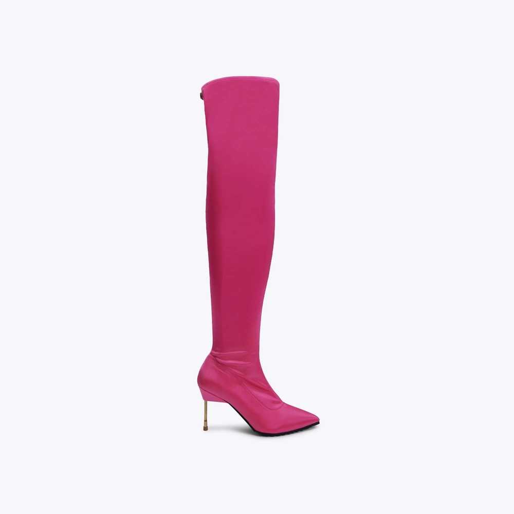 Botas Hasta La Rodilla Kurt Geiger Barbican Mujer Fucsia | Mexico-39562109