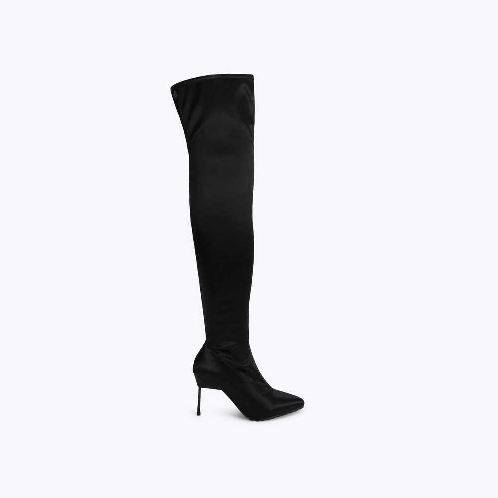 Botas Hasta La Rodilla Kurt Geiger Barbican Mujer Negros | Mexico-75012969
