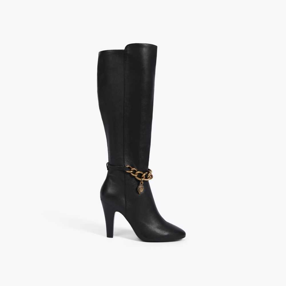 Botas Hasta La Rodilla Kurt Geiger Shoreditch Mujer Negros | Mexico-16379089
