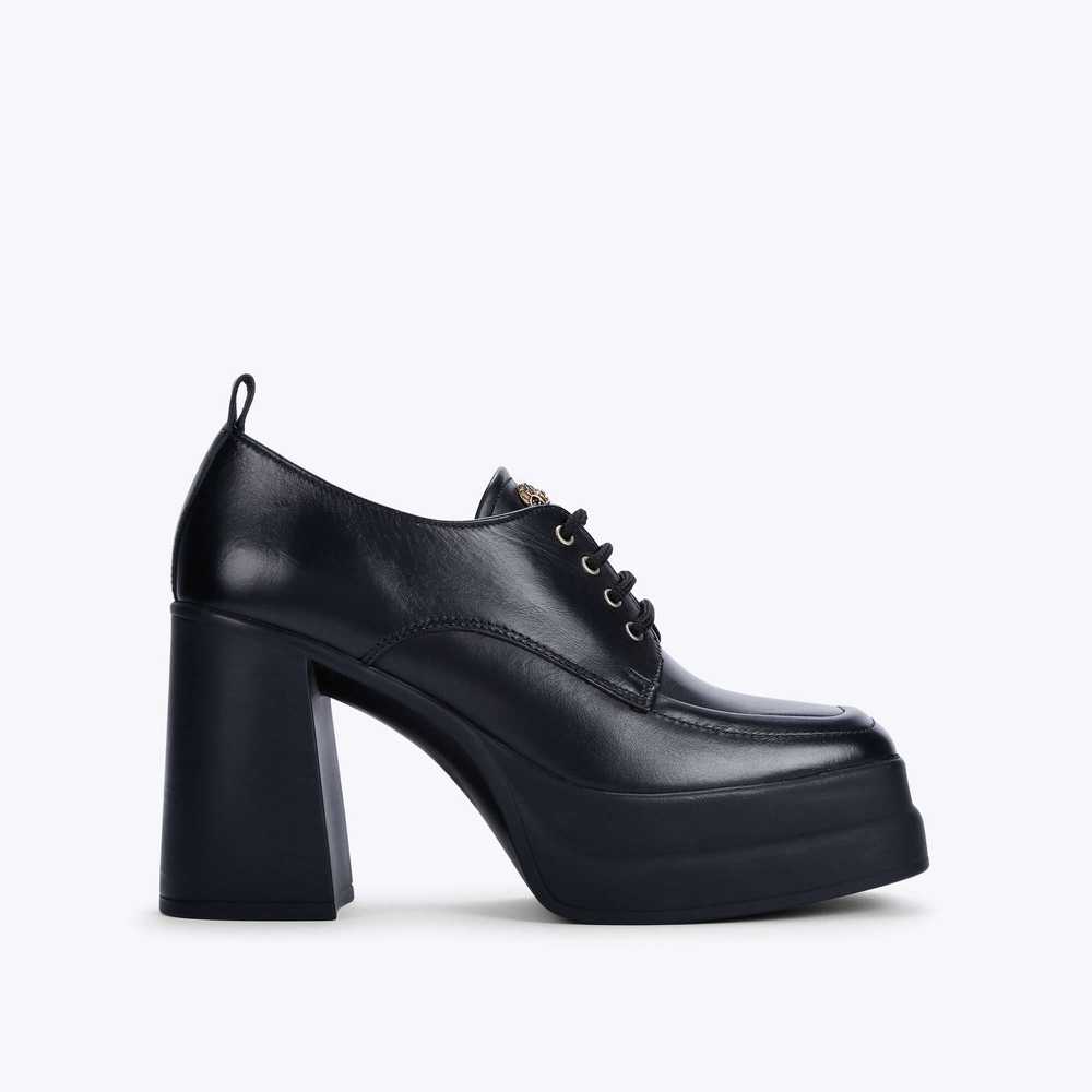 Botas de Tacon Kurt Geiger Stomp Tacón Mujer Negros | Mexico-05421639