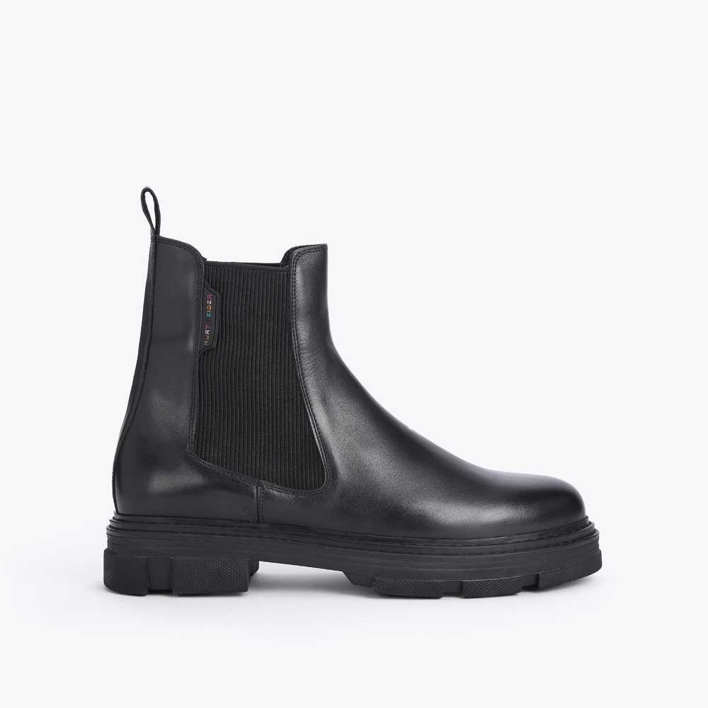 Botines Chelsea Kurt Geiger Bird Hombre Negros | Mexico-65340919