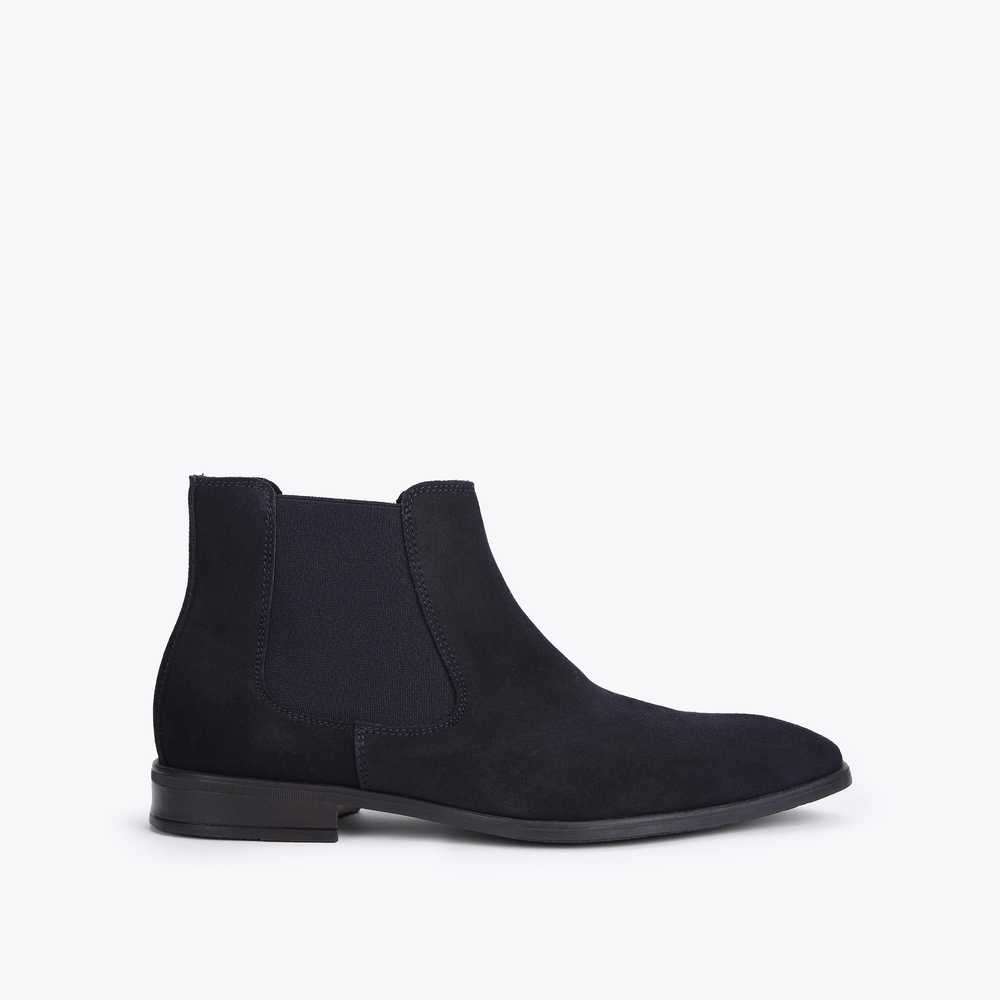 Botines Chelsea Kurt Geiger Frederick Hombre Azul Marino | Mexico-58307969