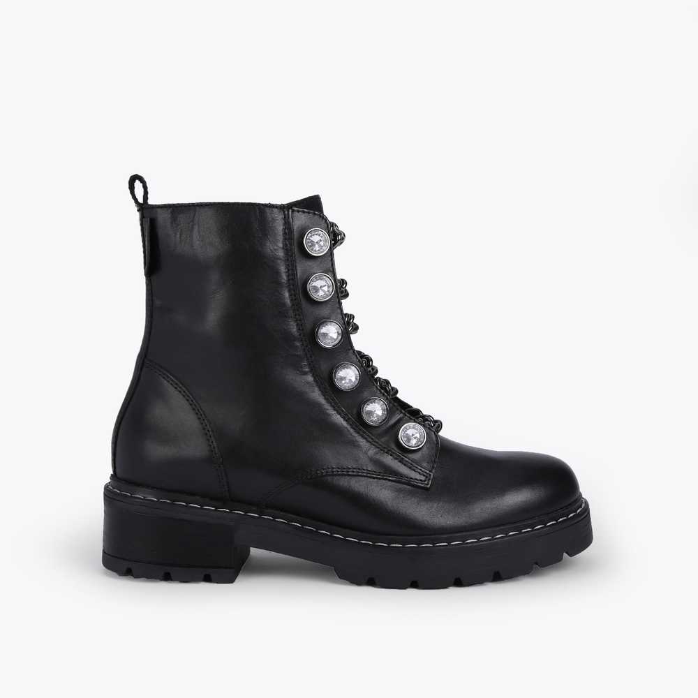 Botines Kurt Geiger Bax Mujer Negros | Mexico-17356289