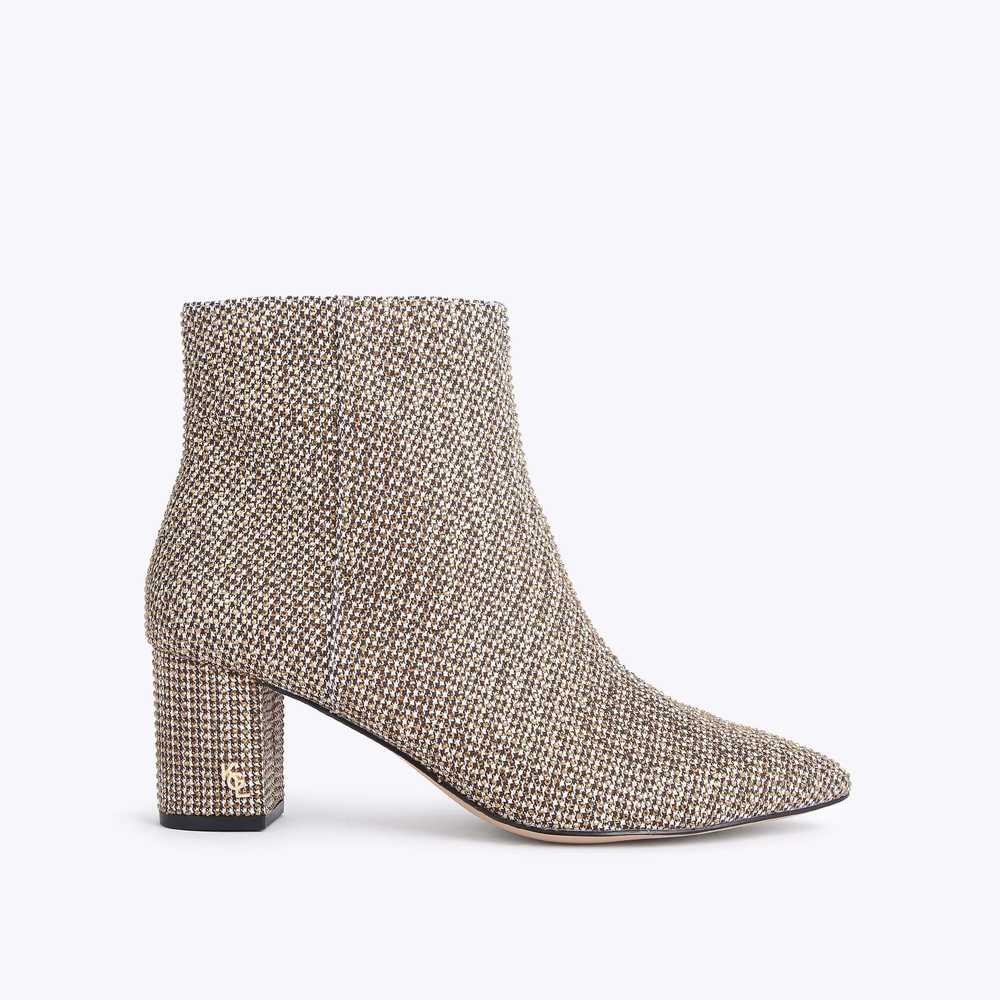 Botines Kurt Geiger Burlington Mujer Beige | Mexico-59271369
