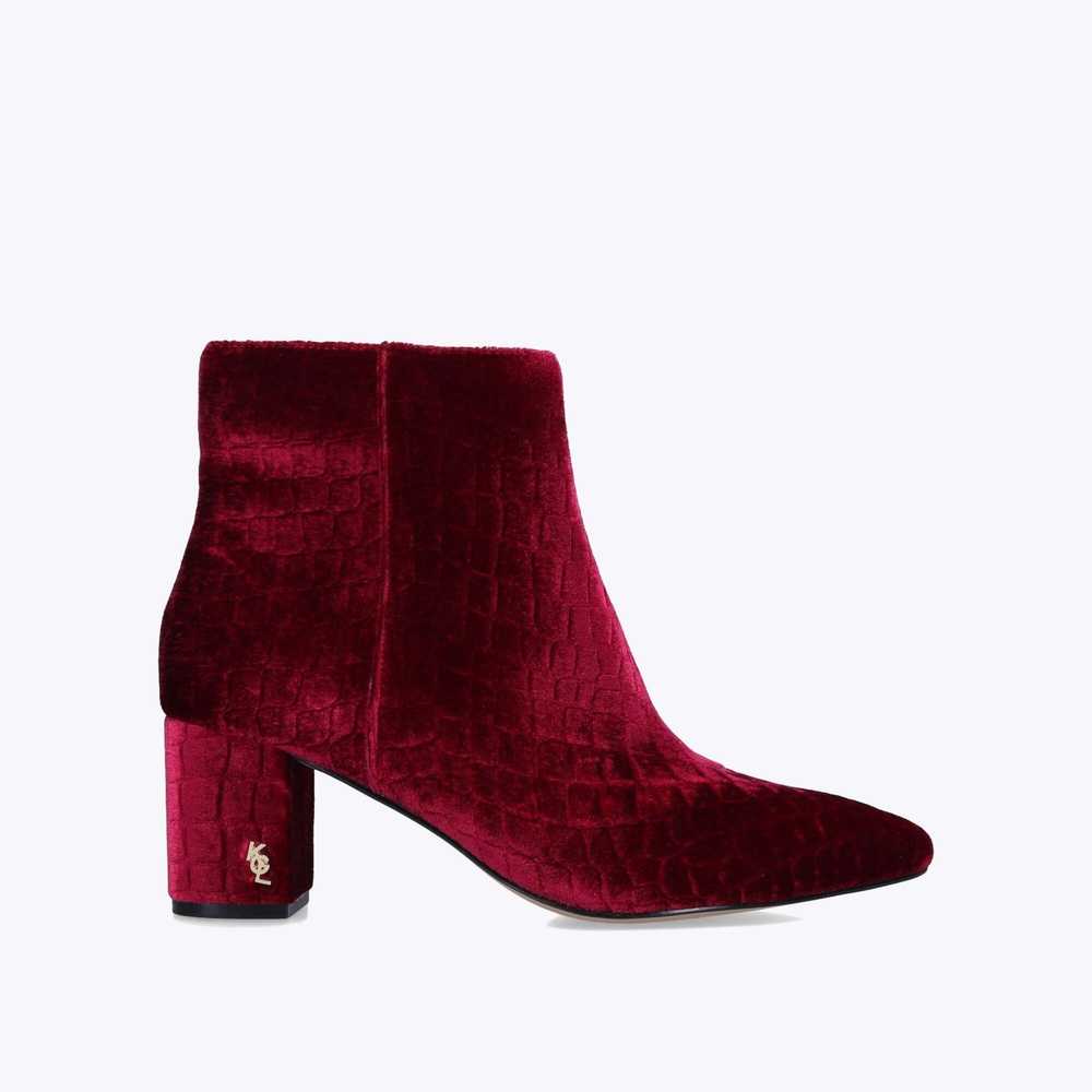 Botines Kurt Geiger Burlington Mujer Vino | Mexico-76981029