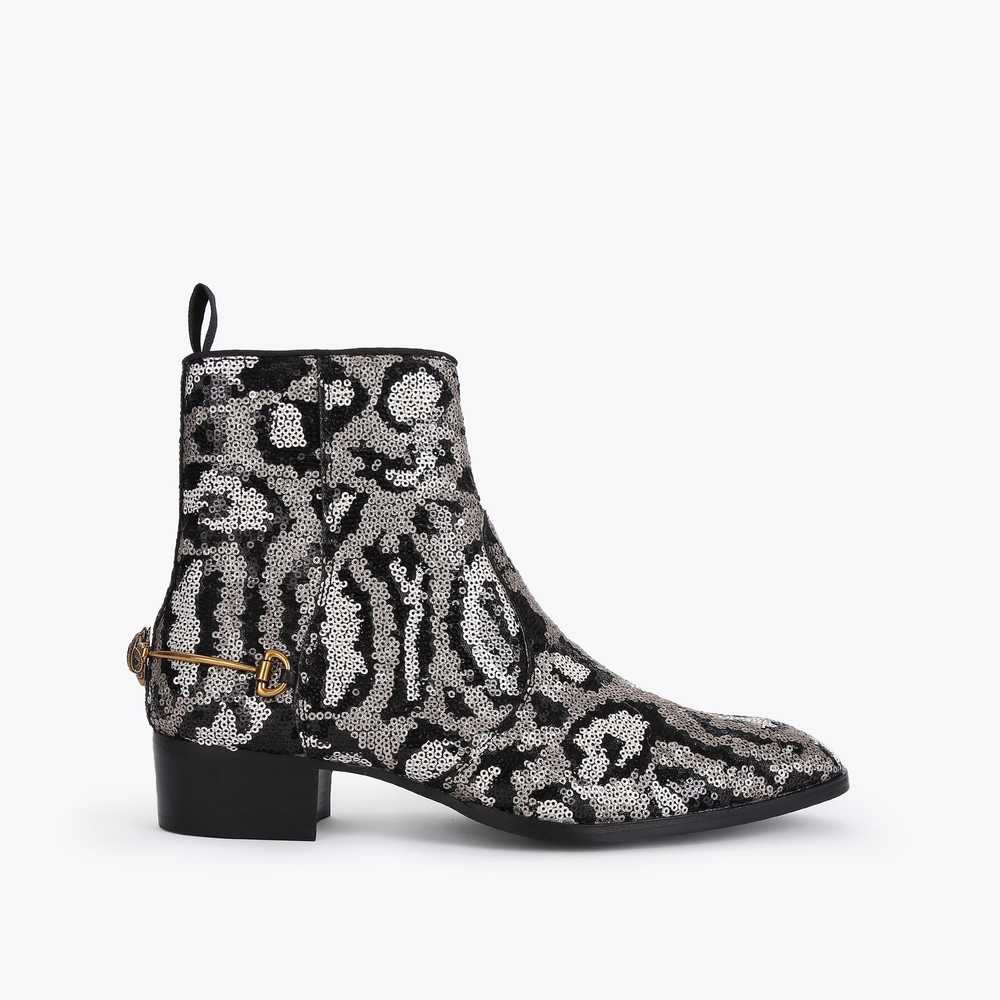 Botines Kurt Geiger Gin Sequin Hombre Beige | Mexico-09851349