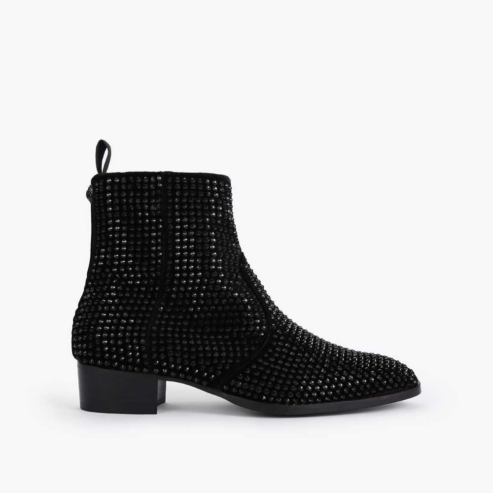 Botines Kurt Geiger Gin Stud Hombre Negros | Mexico-76458329