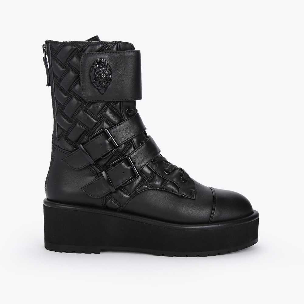 Botines Kurt Geiger Kensington Correa Mujer Negros | Mexico-16943029