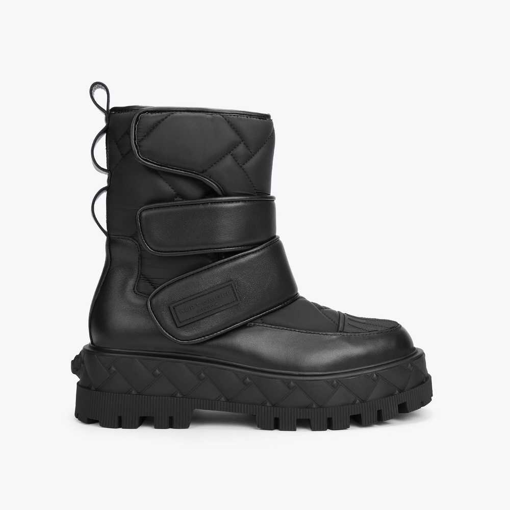 Botines Kurt Geiger London Puffer Hombre Negros | Mexico-10285739