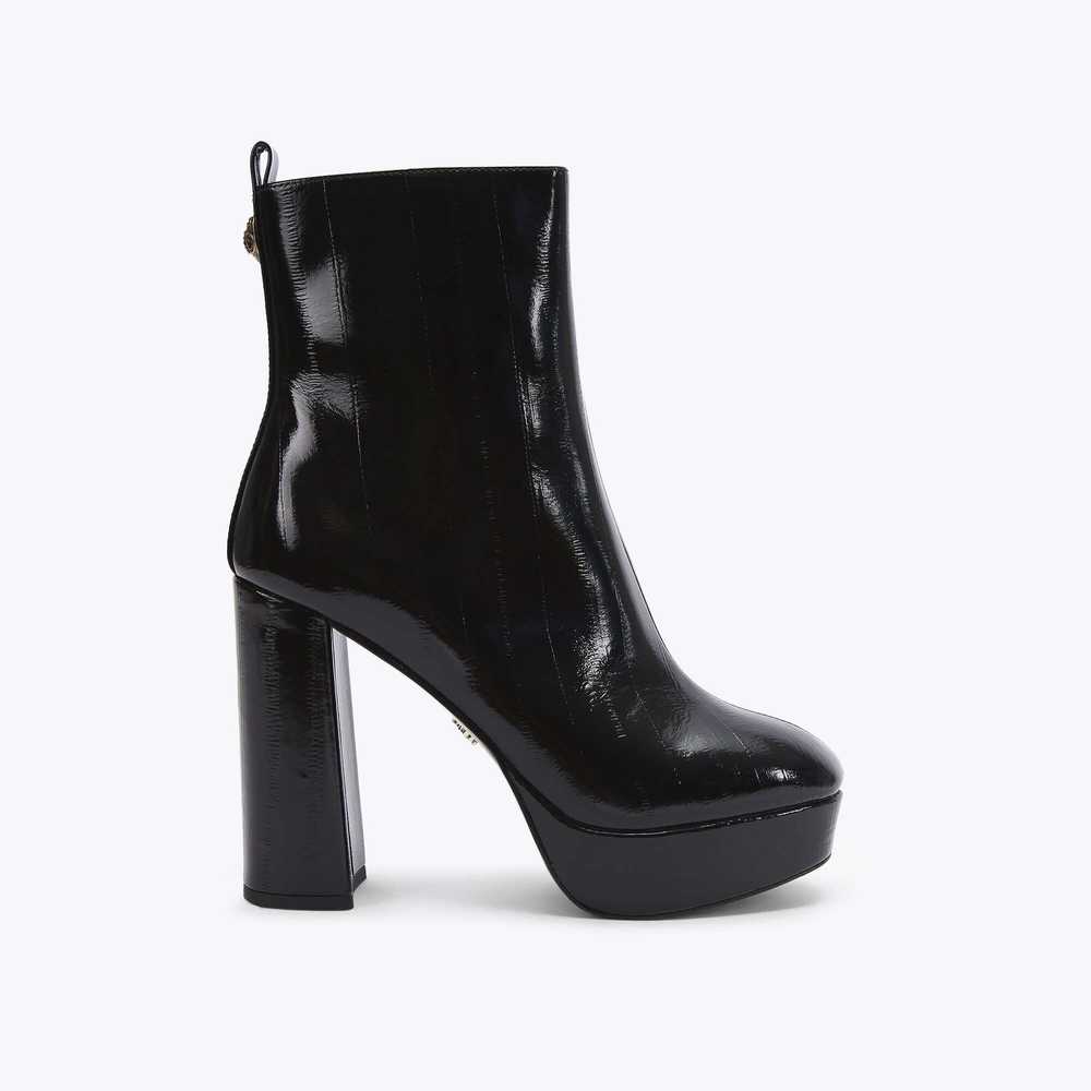 Botines Kurt Geiger Pierra Plataforma Mujer Negros | Mexico-90173859