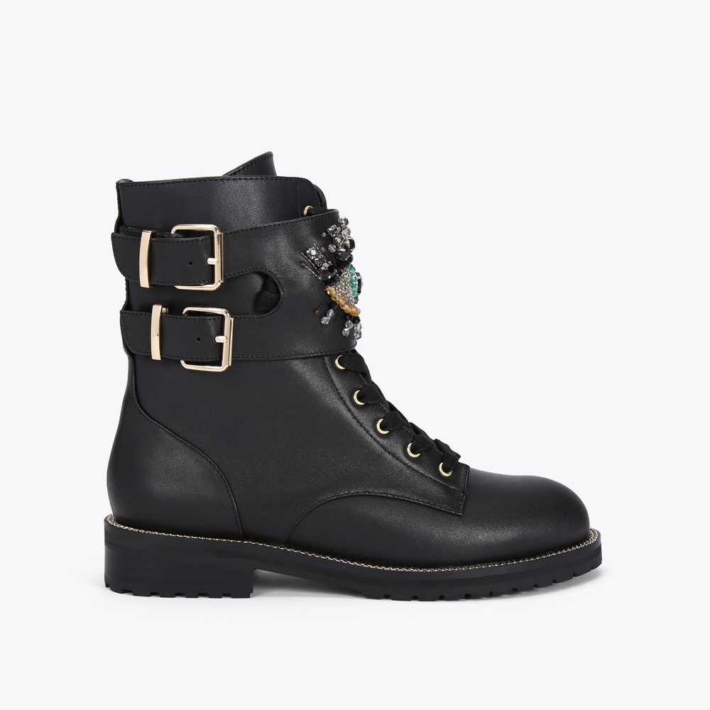 Botines Kurt Geiger Sutton Eye Mujer Negros | Mexico-98026519