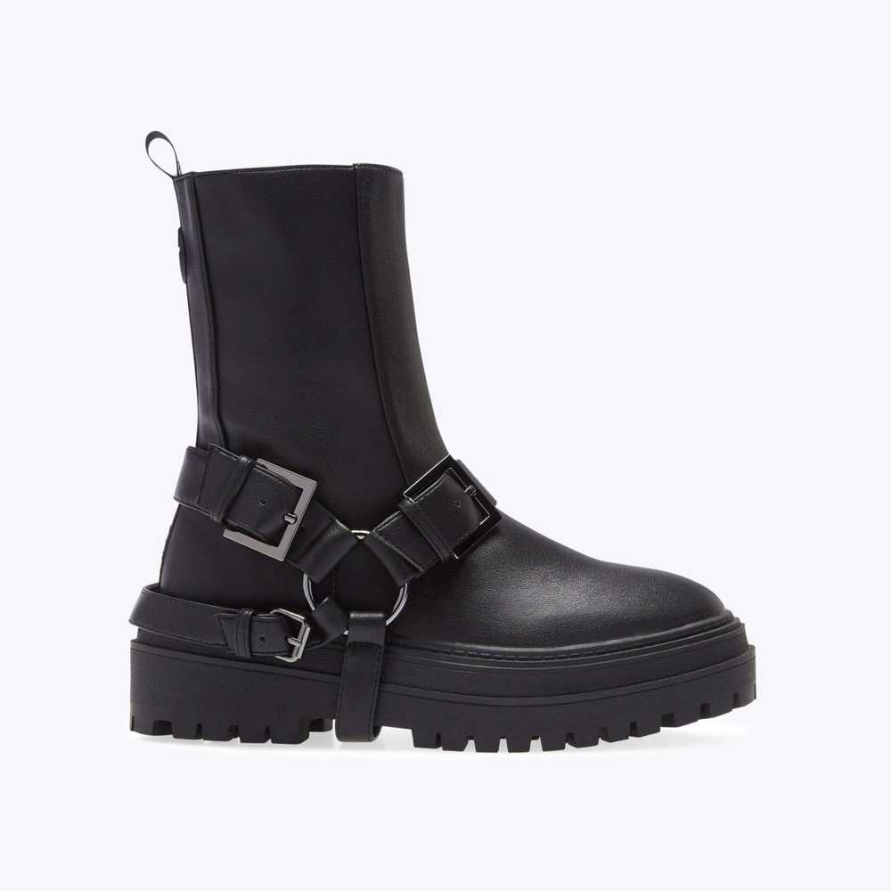 Botines Kurt Geiger Tread Harness Mujer Negros | Mexico-62105349