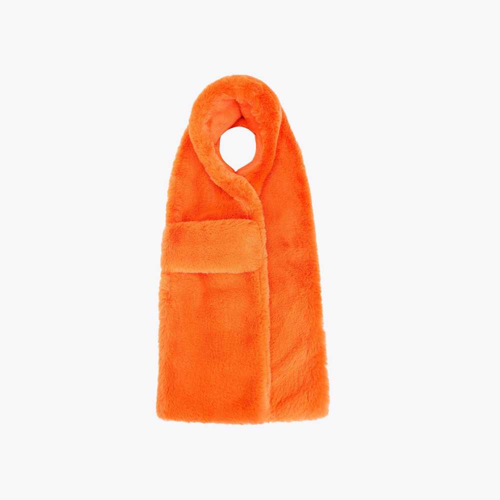 Bufandas Kurt Geiger Poppy Mujer Naranjas | Mexico-43125769