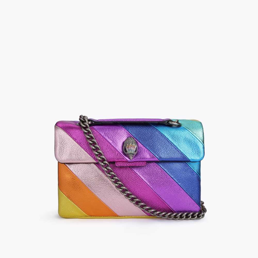 Carteras Kurt Geiger Cuero Kensington Mujer Multicolor | Mexico-91530829