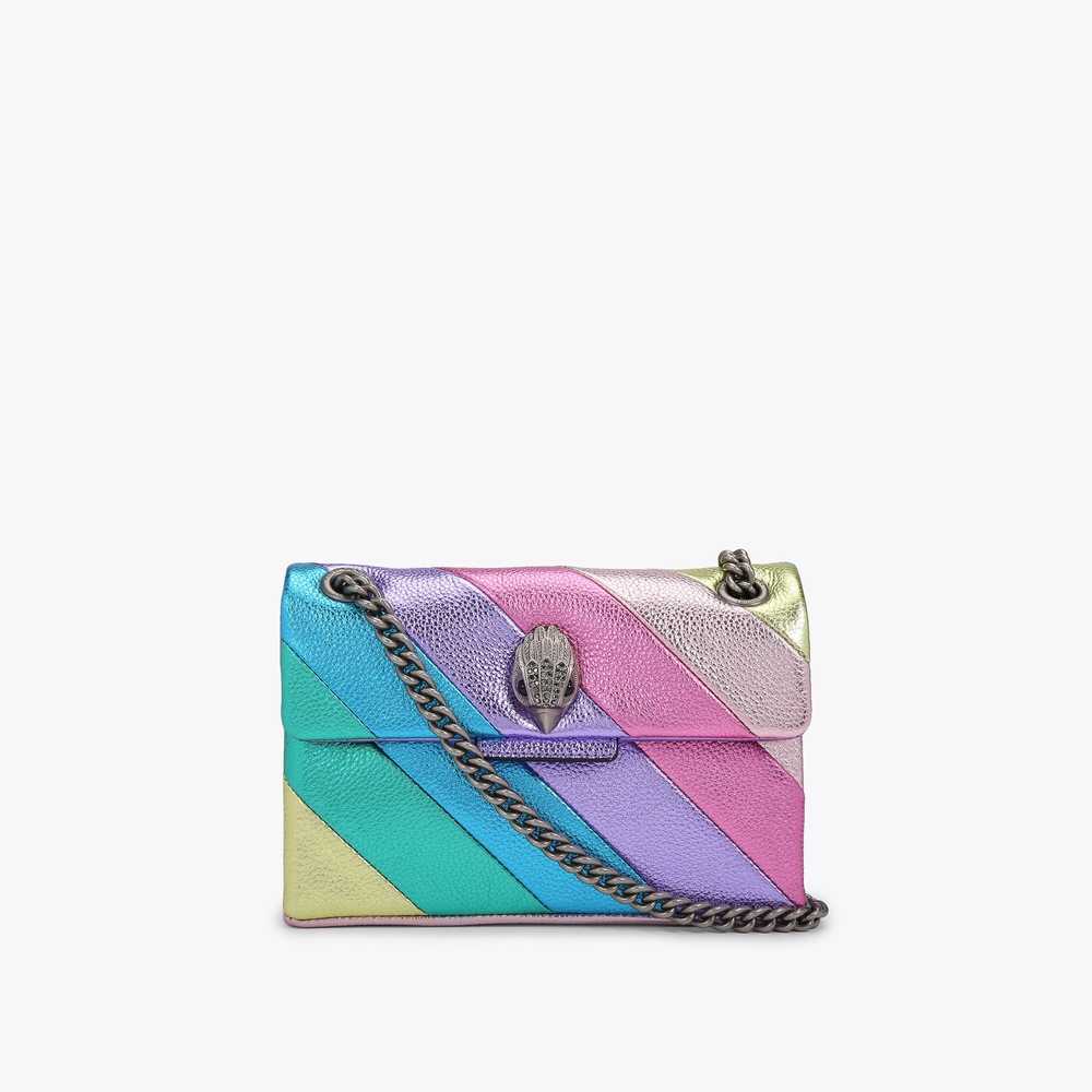 Carteras Kurt Geiger Cuero Mini Kensington Mujer Fluorescentes | Mexico-10597829