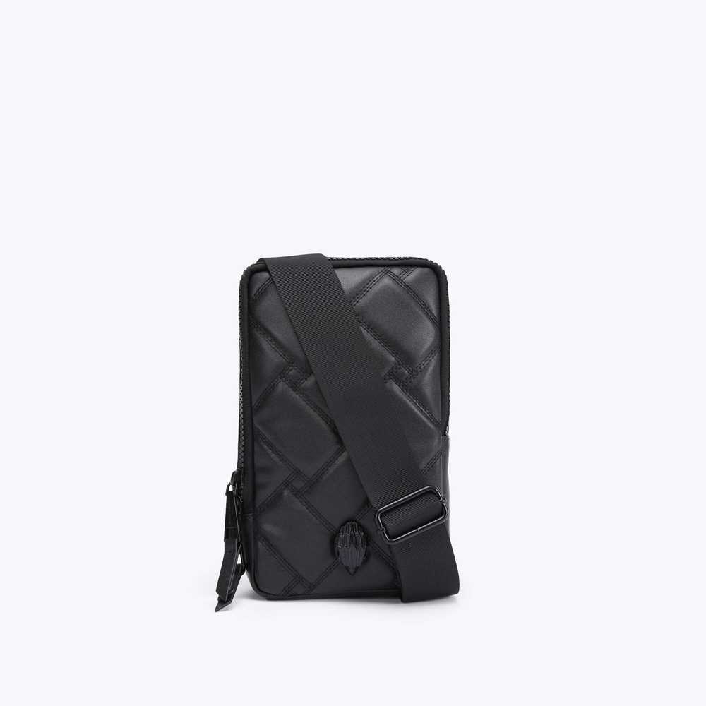 Carteras Kurt Geiger Kensington Body Mujer Negros | Mexico-31750469