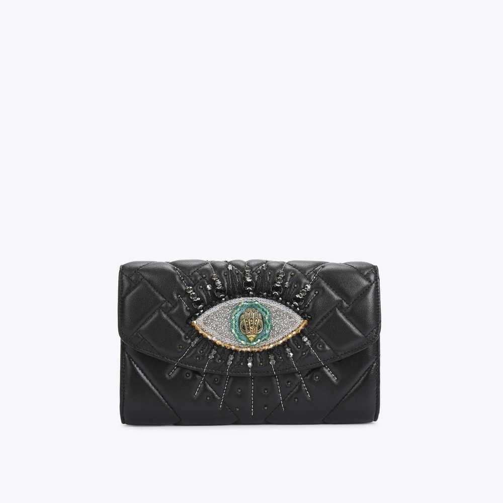 Carteras Kurt Geiger Kensington Chain Mujer Negros | Mexico-05948769