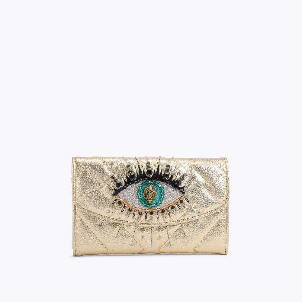 Carteras Kurt Geiger Kensington Chain Mujer Dorados | Mexico-23601859