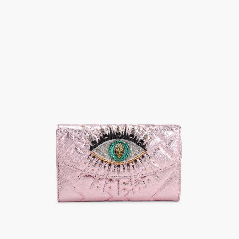 Carteras Kurt Geiger Kensington Chain Mujer Rosas | Mexico-65381279