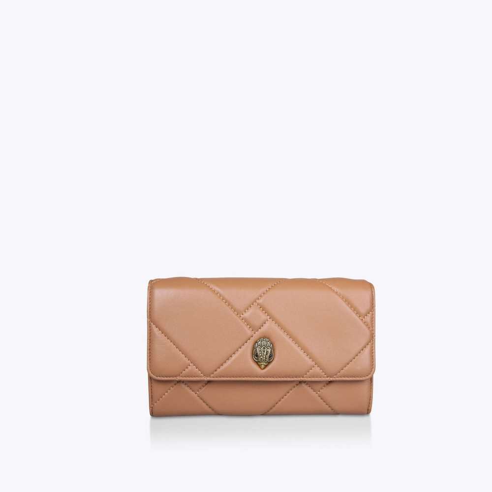 Carteras Kurt Geiger Kensington Quilt Mujer Marrom | Mexico-43817909