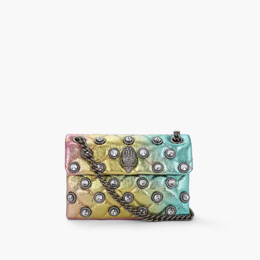 Carteras Kurt Geiger Mini Kensington Mujer Rosas | Mexico-20139869