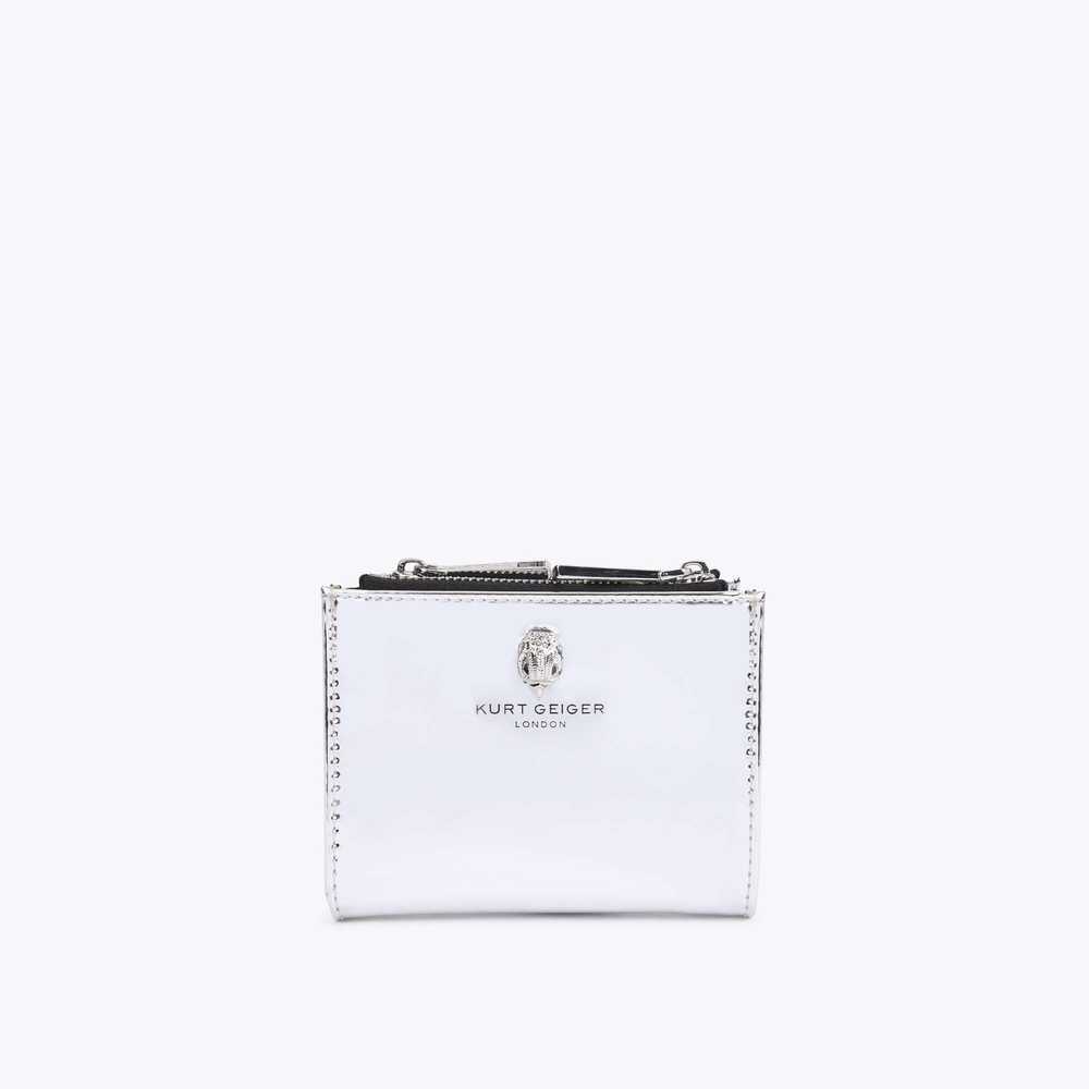 Carteras Kurt Geiger Mini Purse Shoreditch Mujer Plateados | Mexico-85302469