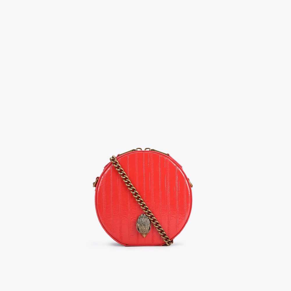 Carteras Kurt Geiger Round Small Mujer Rojos | Mexico-63859079