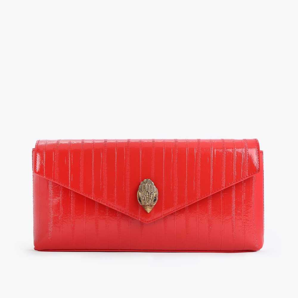 Carteras Kurt Geiger Shoreditch Envelope Mujer Rojos | Mexico-35296089