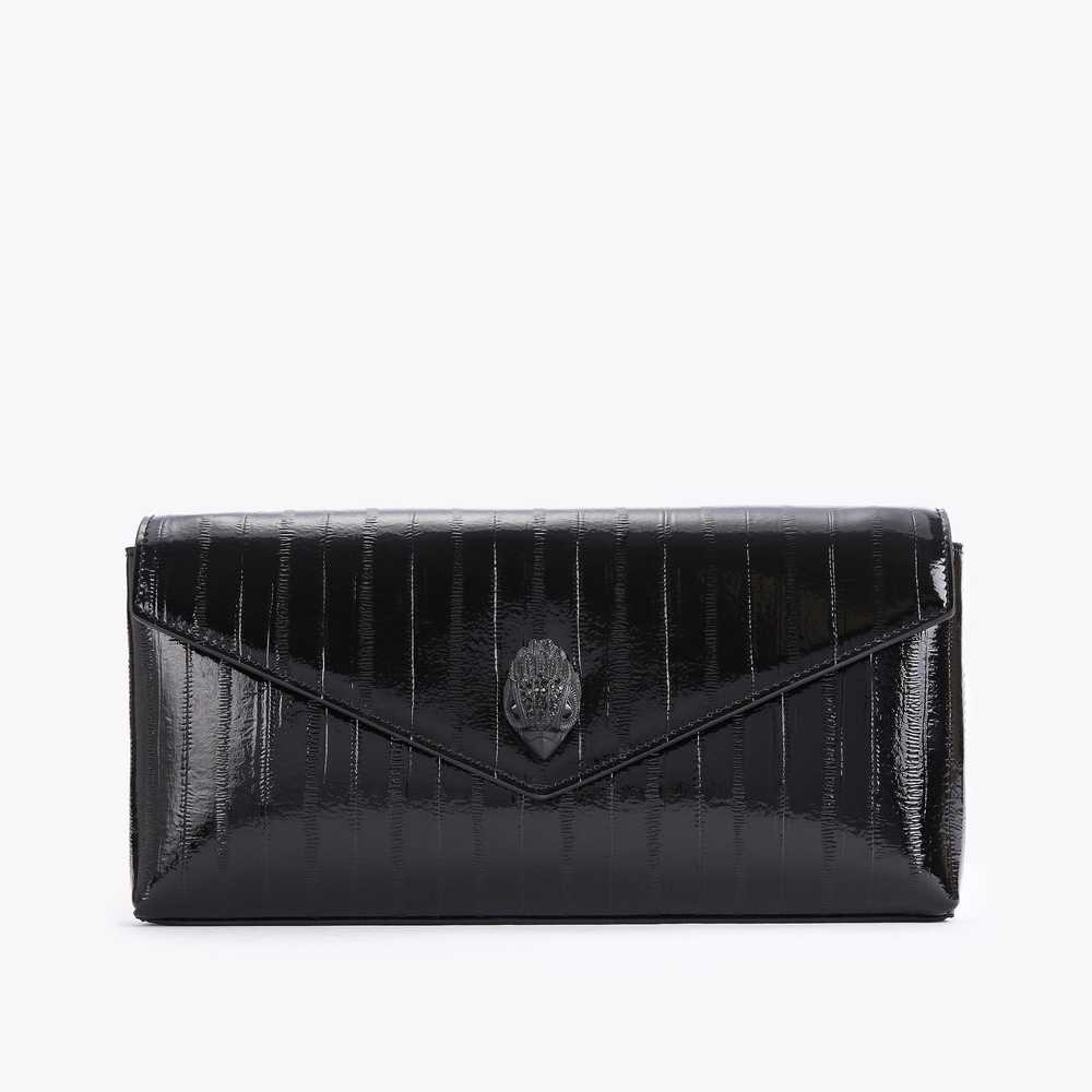 Carteras Kurt Geiger Shoreditch Envelope Mujer Negros | Mexico-38016759