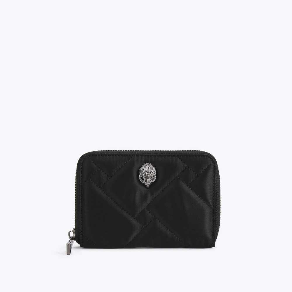 Carteras Kurt Geiger Sm Zip Nylon Mujer Negros | Mexico-03694859