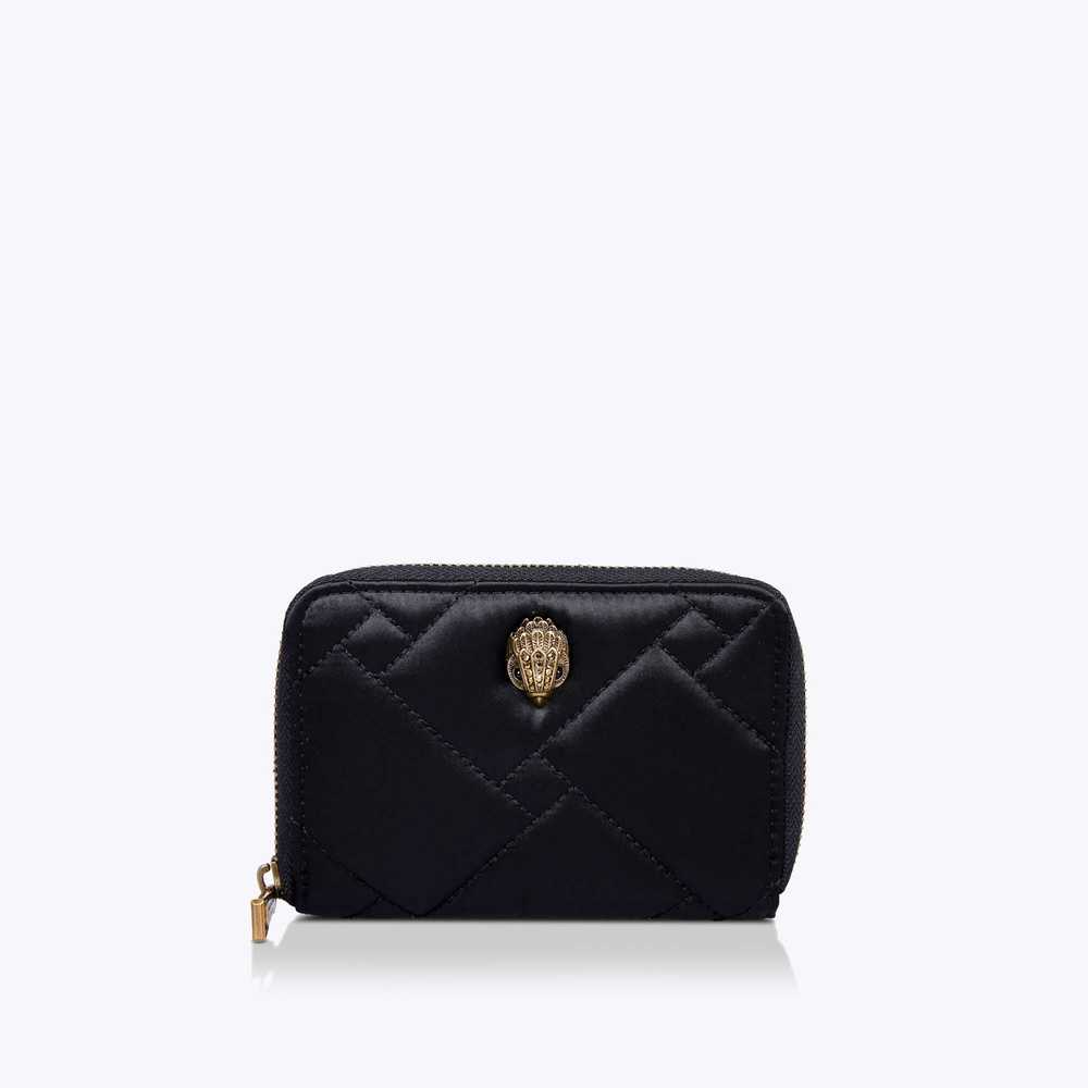 Carteras Kurt Geiger Small Zip Around Mujer Negros | Mexico-94368709