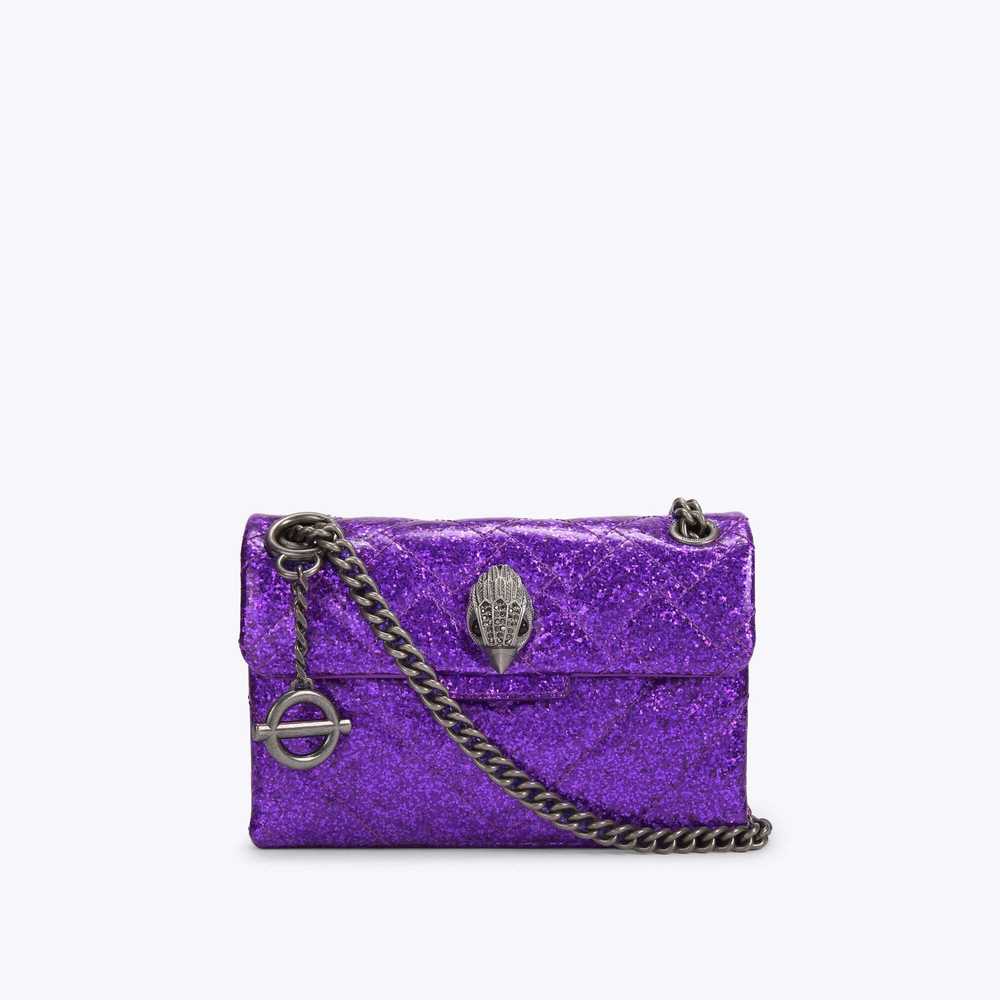 Carteras Kurt Geiger Tfl Mini Kensington Mujer Morados | Mexico-53890429