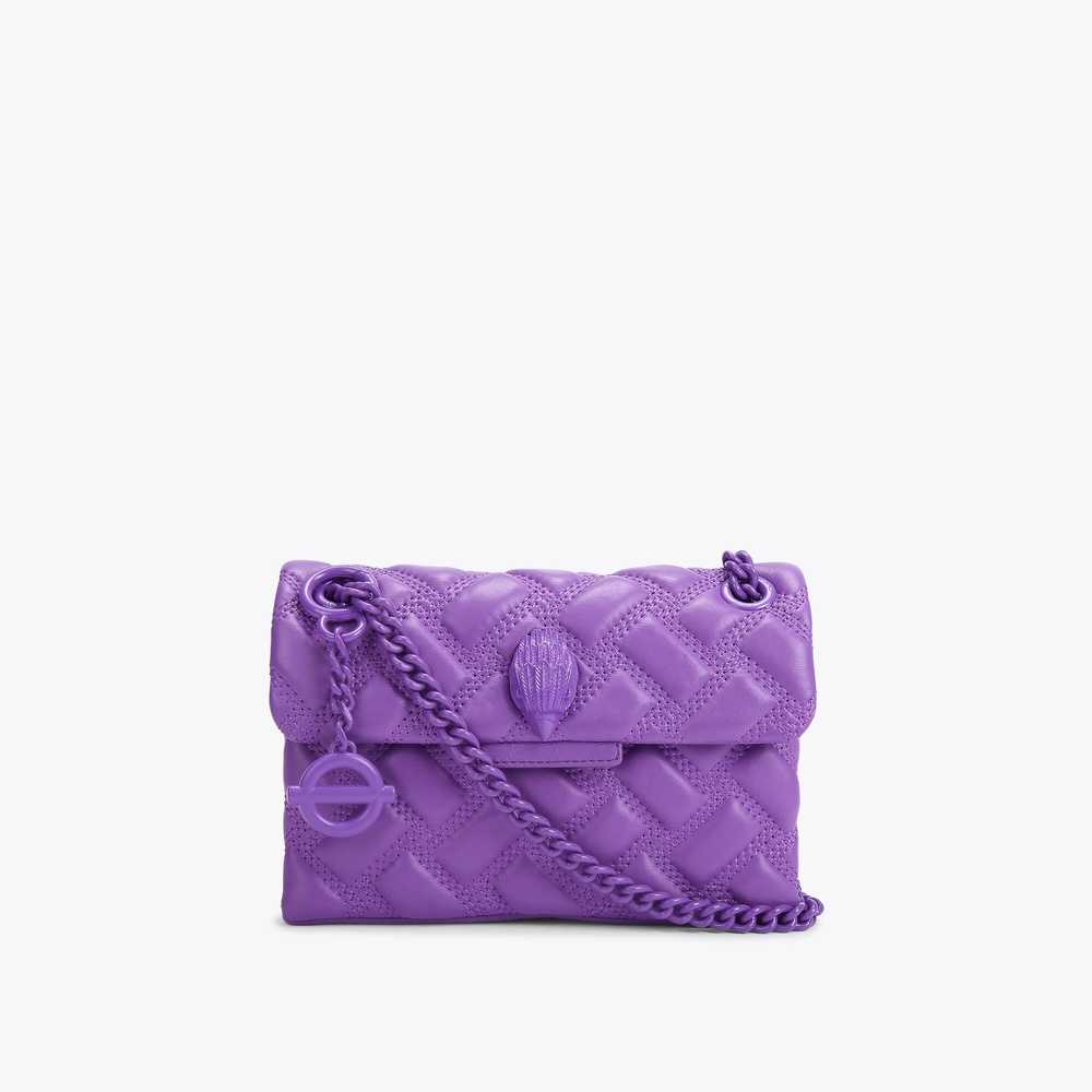 Carteras Kurt Geiger Tfl Mini Kensington Mujer Morados | Mexico-97582409