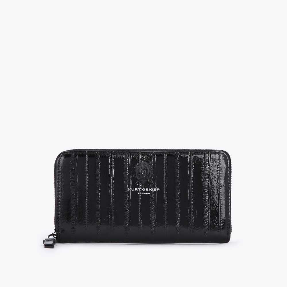 Carteras Kurt Geiger Zip Around Mujer Negros | Mexico-42835969